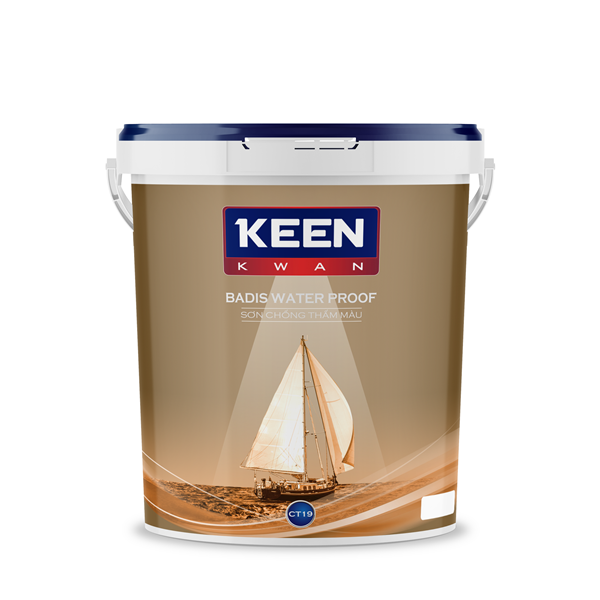 Sơn chống thấm màu - BADIS WATER PROOF - CT19